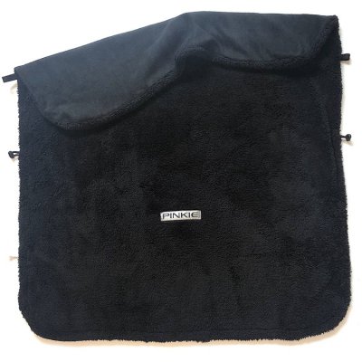 Pinkie deka se stahováním Soft - Black - obrázek