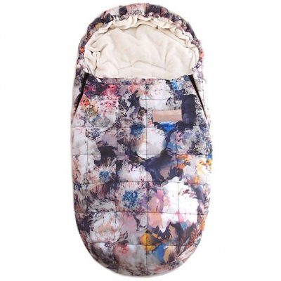 Pinkie zimní fusak s kožíškem - Bugee Flower - obrázek