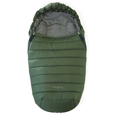 Pinkie zimní fusak s kožíškem - Green - obrázek