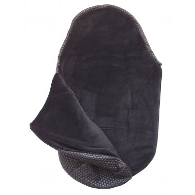 Pinkie lehký fusak Small Black Comb 0 - 12 m - obrázek