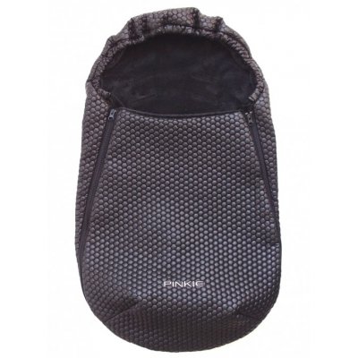 Pinkie lehký fusak Small Black Comb 0 - 12 m