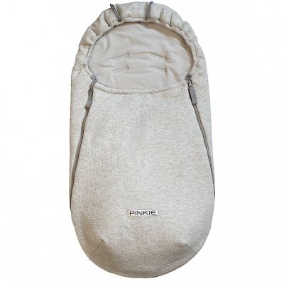 Pinkie lehký fusak Grey Quilt