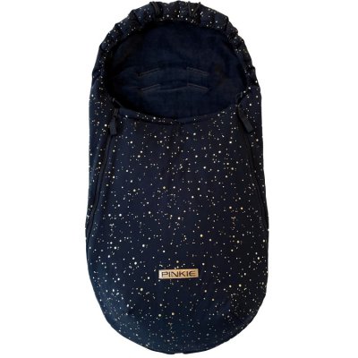 Pinkie lehký fusak Shine Gold - Black