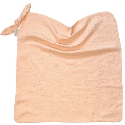 Pinkie letní deka Muslin - Apricot