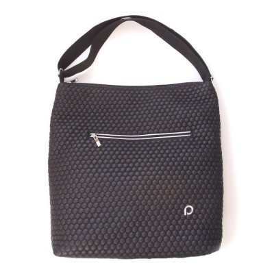 Pinkie velká taška na kočárek Comb - Black