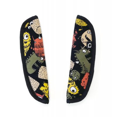 Pinkie ochrana na pás - Monster Black