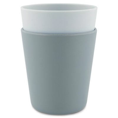 Trixie Eko hrnek z roslinného plastu 2 ks - Petrol - obrázek