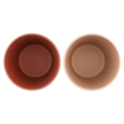 Trixie Eko hrnek z roslinného plastu 2 ks - Rose - obrázek