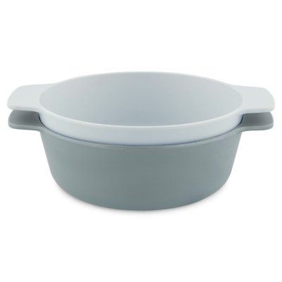 Trixie Eko miska z roslinného plastu 2 ks - Petrol - obrázek