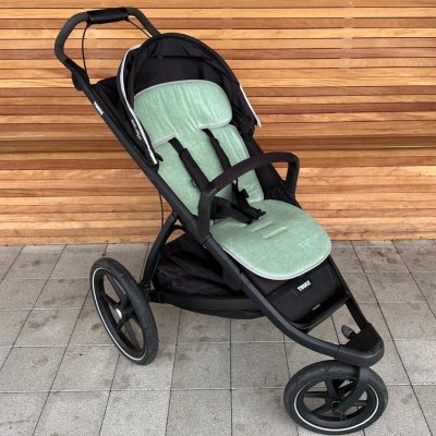 Pinkie letní prodloužená podložka Bamboo - Green - obrázek