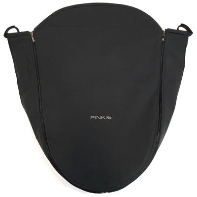 Pinkie nánožník Softshell s funkční vrstvou - Black