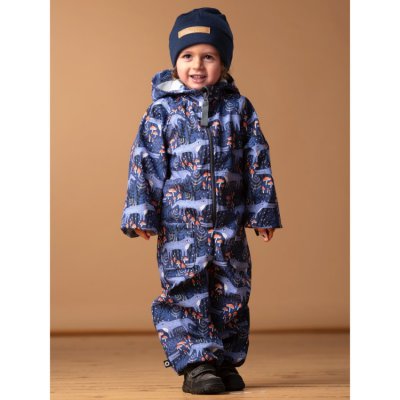 Pinkie softshellová kombinéza - Wolf, vel. 110/116 - obrázek