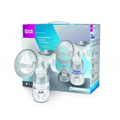 Lovi ruční odsávačka mateřského mléka Expert - obrázek