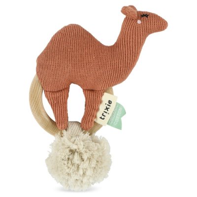 Trixie kousátko s pletenou hračkou - Camel
