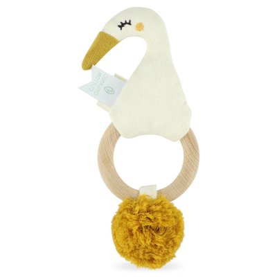 Trixie kousátko s pletenou hračkou - Heron - obrázek