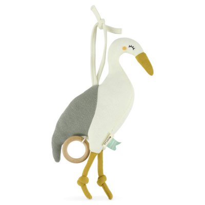 Trixie pletená závěsná hrací hračka - Heron