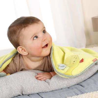 Baby Fehn Happy Dino deka - Dinosaurus - obrázek