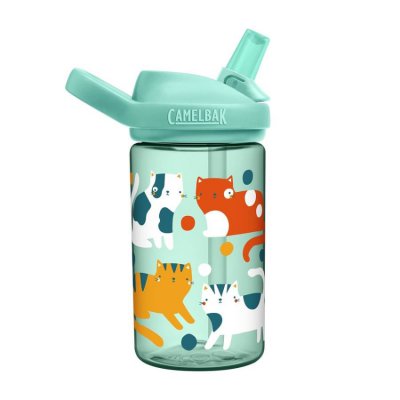 Camelbak Eddy+ Kids 0,4 l - Spotty Cats - obrázek