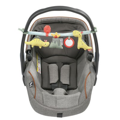 Baby Fehn Happy Dino řetěz na kočárek - obrázek