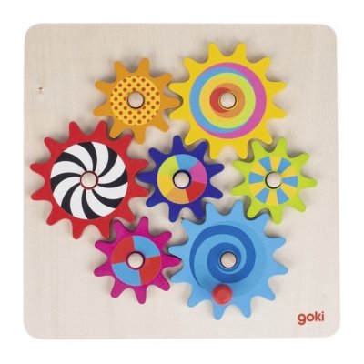 Goki hra s ozubenými kolečky Roztoč mě