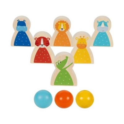 Goki kuželky divoká zvířátka