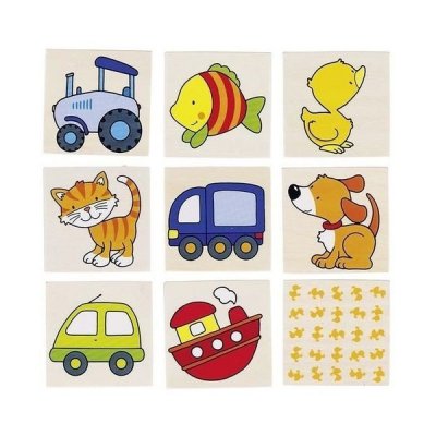 Goki moje první obrázkové pexeso