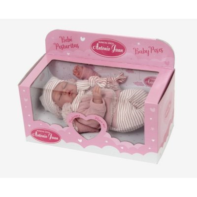 Antonio Juan spící realistická panenka miminko 29 cm - Luni 1787 - obrázek