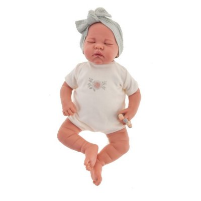 Antonio Juan realistická panenka miminko 40 cm - Nacida 33121 - obrázek