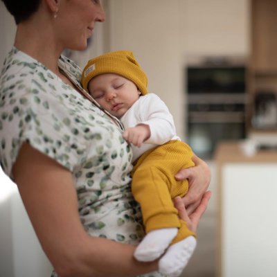 Bellou čepička Exclusive - Honey, vel. 1 - 3 roky - obrázek