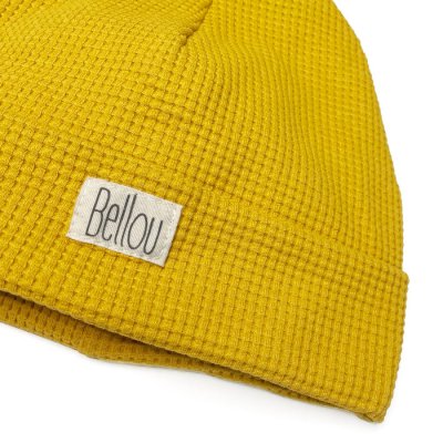 Bellou čepička Exclusive - Honey, vel. 1 - 3 roky - obrázek