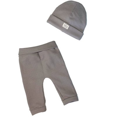 Bellou čepička Exclusive - Grey, vel. 1 - 3 roky - obrázek