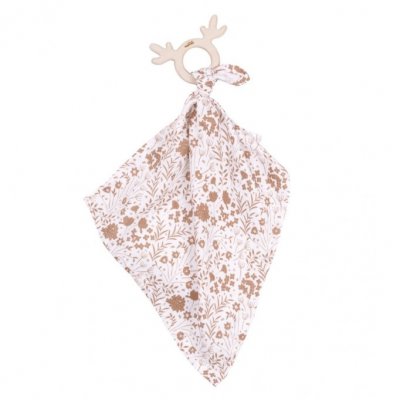 Malomi Kids kousátko/muchláček - Caramel Meadow