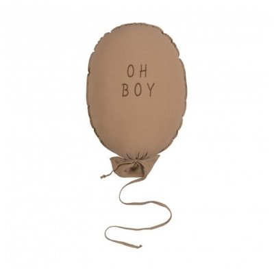 Malomi Kids polštářek Balónek - Camel/Oh Boy