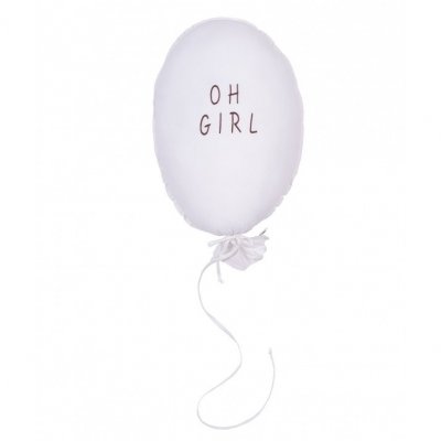 Malomi Kids polštářek Balónek - Ecru/Vítej