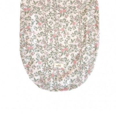 Malomi Kids prostěradlo do mojžíšova koše - Apricot Natural