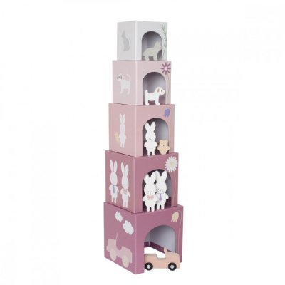 JaBaDaBaDo stohovací kostky Zajíček