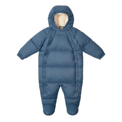 Leokid Baby Overall Eddy - Sea Moss, vel. 56 (0 - 3 měsíce)