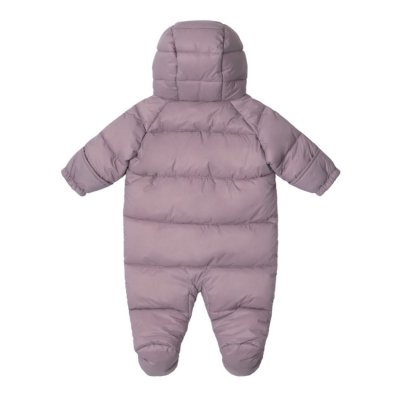 Leokid Baby Overall Eddy - Lilac Grey, vel. 62 (3 - 6 měsíců) - obrázek