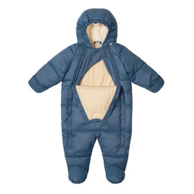 Leokid Baby Overall Eddy - Sea Moss, vel. 68 (6 - 9 měsíců) - obrázek
