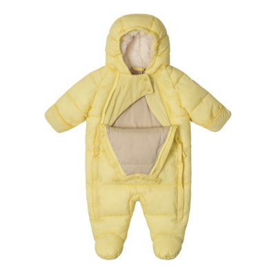 Leokid Baby Overall Eddy - Elfin Yellow, vel. 68 (6 - 9 měsíců) - obrázek