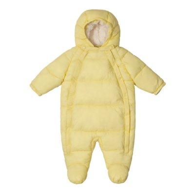 Leokid Baby Overall Eddy - Elfin Yellow, vel. 68 (6 - 9 měsíců)