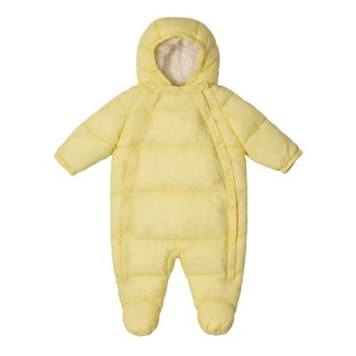 Leokid Baby Overall Eddy - Elfin Yellow, vel. 74 (9 - 12 měsíců)