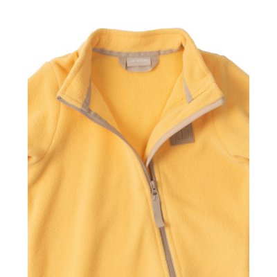 Leokid fleecový overal - Yellow Mellow, vel. 74 (9 - 12 měsíců) - obrázek