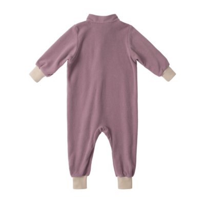 Leokid fleecový overal - Aster Sand, vel. 80 (12 - 18 měsíců) - obrázek