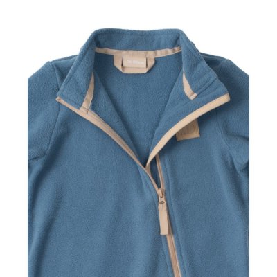 Leokid fleecový overal - Blue Shade, vel. 80 (12 - 18 měsíců) - obrázek