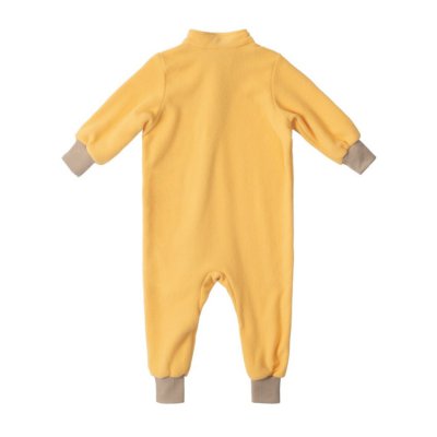 Leokid fleecový overal - Yellow Mellow, vel. 92 (2 - 3 roky) - obrázek