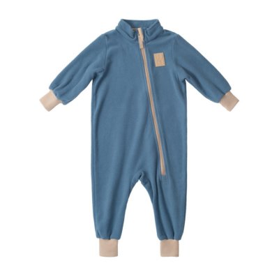 Leokid fleecový overal - Blue Shade, vel. 98 (3 - 4 roky)
