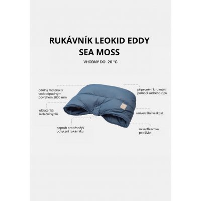 Leokid Rukávník Eddy - Sea Moss - obrázek