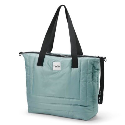 Elodie Details Diaper Bag Quilted - Pebble Green