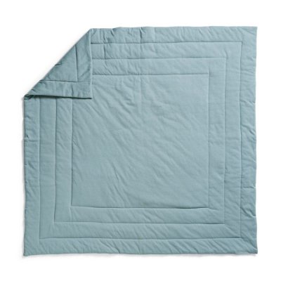 Elodie Details Prošívaná deka Quilted Blanket - Pebble Green